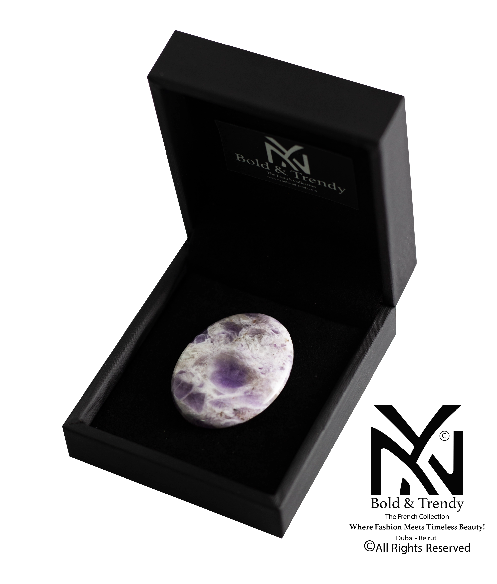 Amethyst Power Stone 1